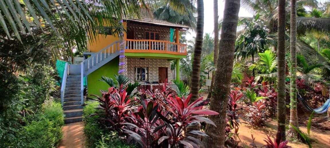 Areca Nest Villa Gokarna  Buitenkant foto