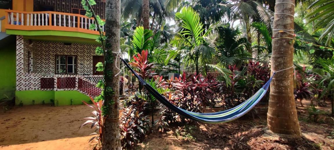 Areca Nest Villa Gokarna  Buitenkant foto