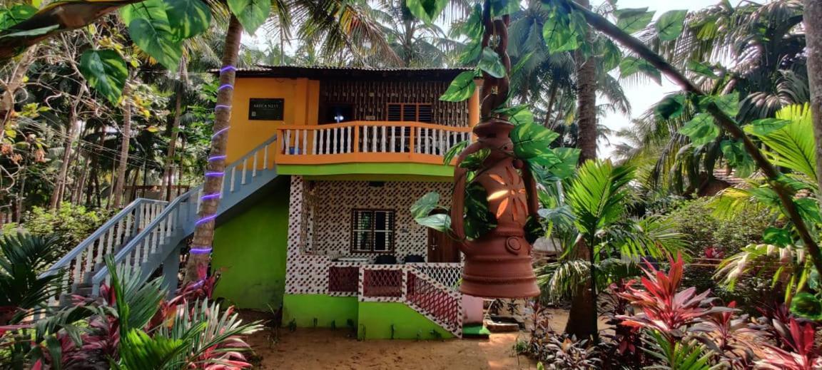 Areca Nest Villa Gokarna  Buitenkant foto